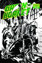 Variant Cover for The Green Hornet #13