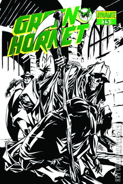 Variant Cover for The Green Hornet #13