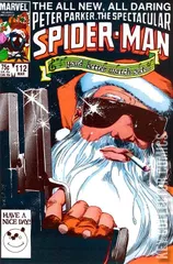 Cover for Peter Parker: The Spectacular Spider-Man #112