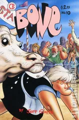Cover for Bone #10