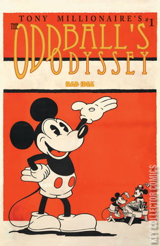 Variant Cover for Oddball's Odyssey, The #1