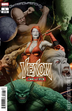 Variant Cover for Venom Annual #1