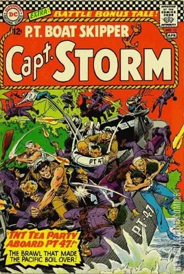 Capt. Storm