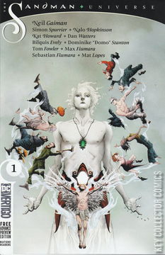 Variant Cover for The Sandman Universe #1