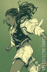 Variant Cover for Eve: Children of The Moon #1