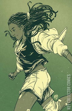 Variant Cover for Eve: Children of The Moon #1