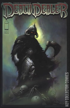 Variant Cover for Frank Frazetta's Death Dealer #5