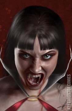 Variant Cover for Vampirella #13