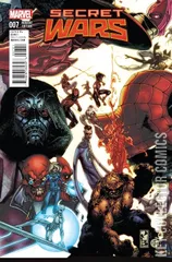 Cover for Secret Wars #7