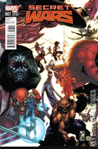 Secret Wars #7