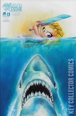Variant Cover for Fathom: Kiani #4