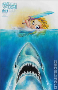 Variant Cover for Fathom: Kiani #4