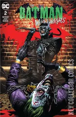 Variant Cover for Batman Who Laughs, The #2