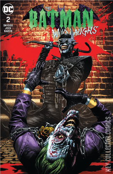 Variant Cover for Batman Who Laughs, The #2