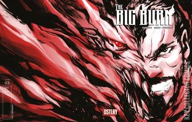 Variant Cover for Big Burn, The #3