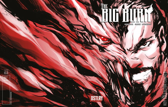 Variant Cover for Big Burn, The #3
