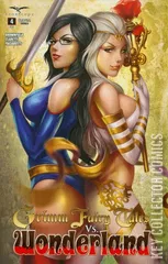 Variant Cover for Grimm Fairy Tales vs. Wonderland #4