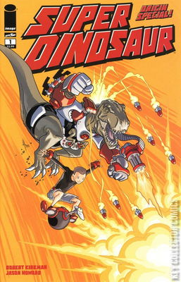 Super Dinosaur: Origin Special