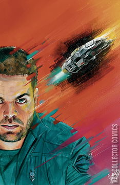 Variant Cover for The Expanse: A Little Death #2