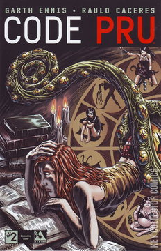 Variant Cover for Code Pru #2