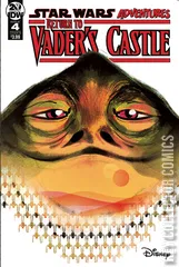 Variant Cover for Star Wars Adventures: Return to Vader's Castle #4