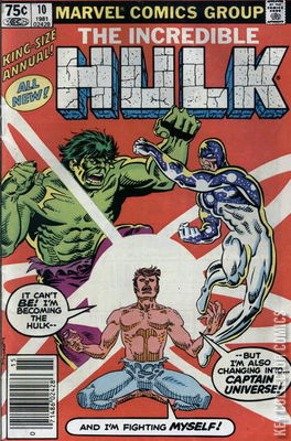 Incredible Hulk Annual