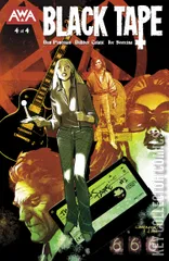 Variant Cover for Black Tape #4