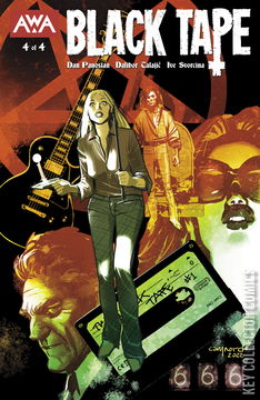 Variant Cover for Black Tape #4
