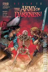 Variant Cover for Death to Army of Darkness #4