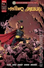 Variant Cover for Luchaverse: Catalyst #1