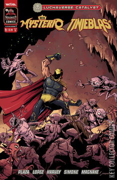 Variant Cover for Luchaverse: Catalyst #1