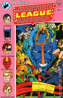 The Official Justice League of America Index