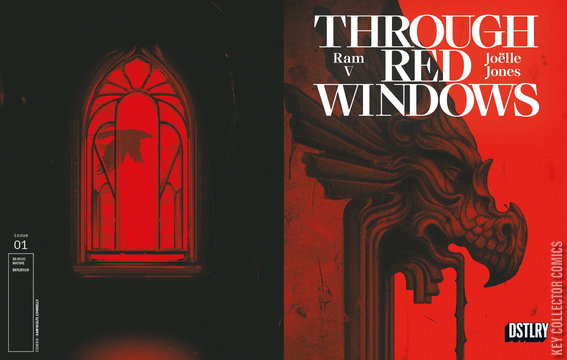Variant Cover for Through Red Windows #1