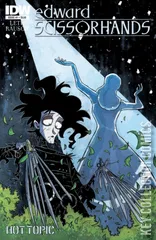 Variant Cover for Edward Scissorhands #1