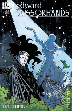 Variant Cover for Edward Scissorhands #1