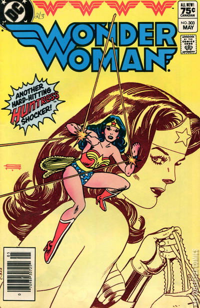 Cover art for Wonder Woman #303 