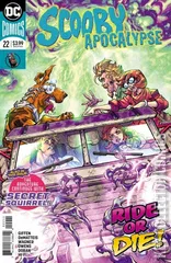 Cover for Scooby Apocalypse #22