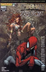 Cover for Spider-Man / Red Sonja #2