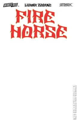 Fire Horse Sketchbook