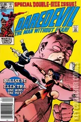 Variant Cover for Daredevil #181