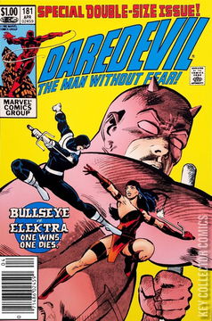 Variant Cover for Daredevil #181