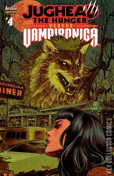 Variant Cover for Jughead The Hunger vs. Vampironica #4
