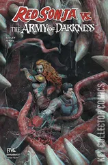 Cover for Red Sonja vs. The Army of Darkness #5