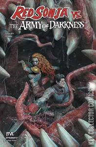 Red Sonja vs. The Army of Darkness #5