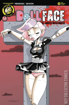 Variant Cover for Dollface #9