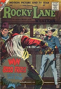 Rocky Lane Western #84