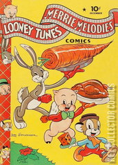 Variant Cover for Looney Tunes & Merrie Melodies Comics #14