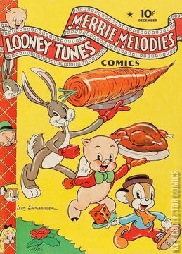 Variant Cover for Looney Tunes & Merrie Melodies Comics #14