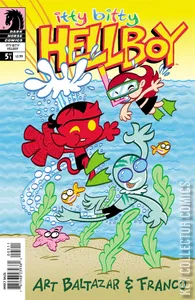 Itty Bitty Hellboy #5