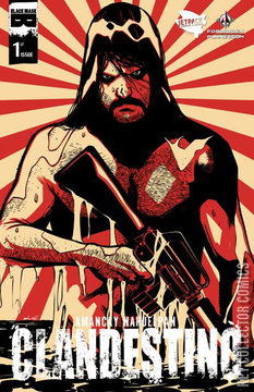 Variant Cover for Clandestino #1